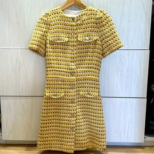 Maje sweater dress
